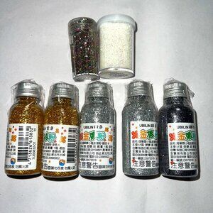 Multi GLITTER for Crafts DIY / Glitter lot for DIY or Crafters